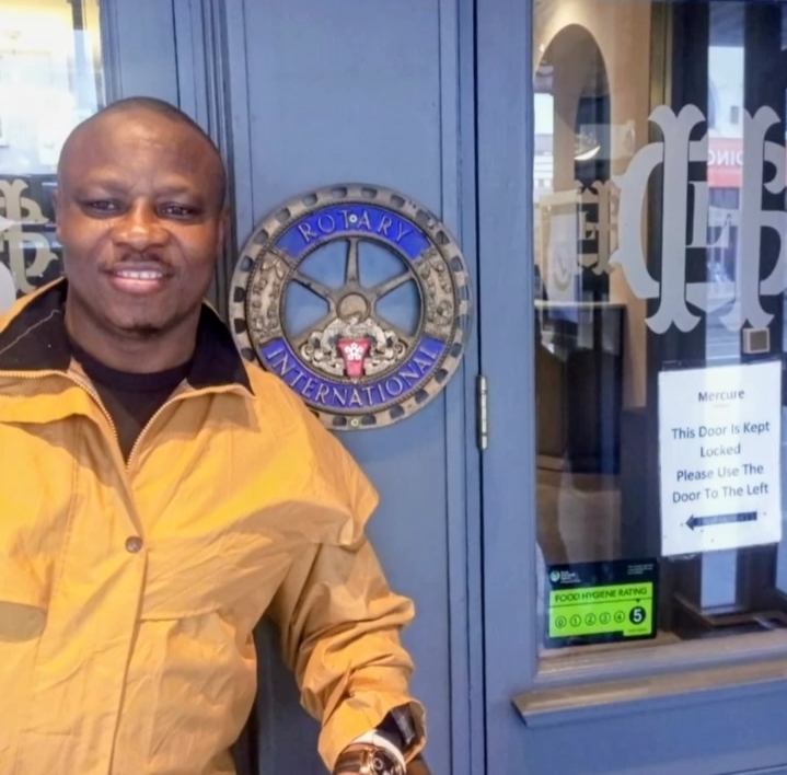 Rotarian Taoheed Olawale Raji