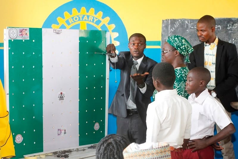 Rotary peace initiative programme