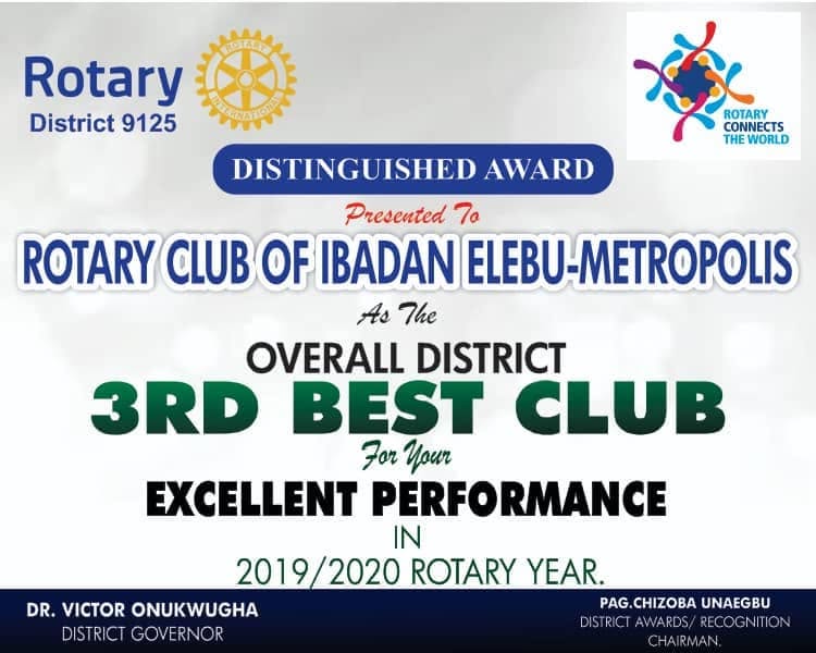 Rotary public image activities